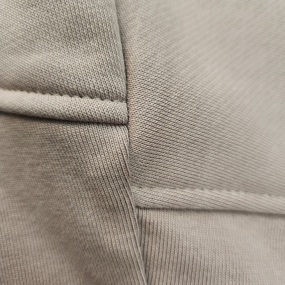 HP! NWT ADIDAS Internal Crew Taupe Long Sleeve Thick Sweatshirt Size XS Mens - Picture 8 of 11